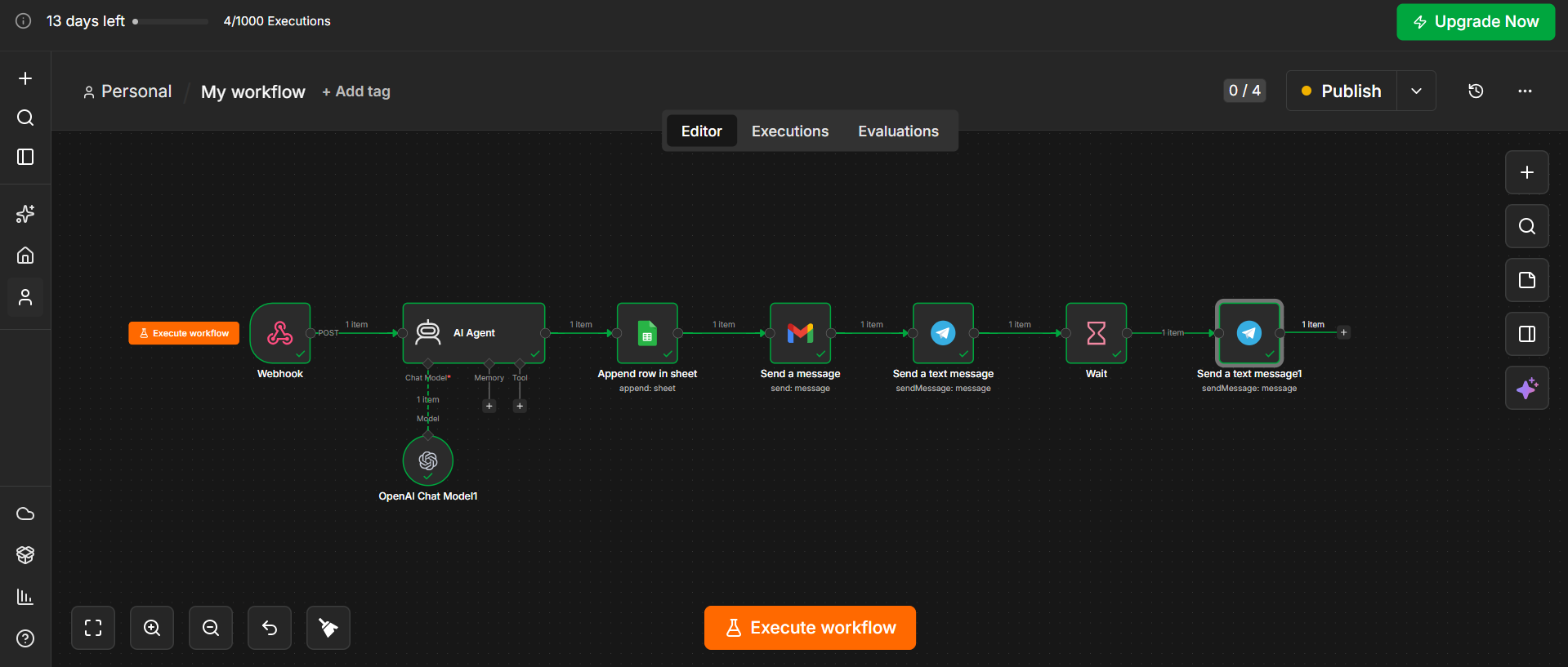 Sales & Follow-Up Automation