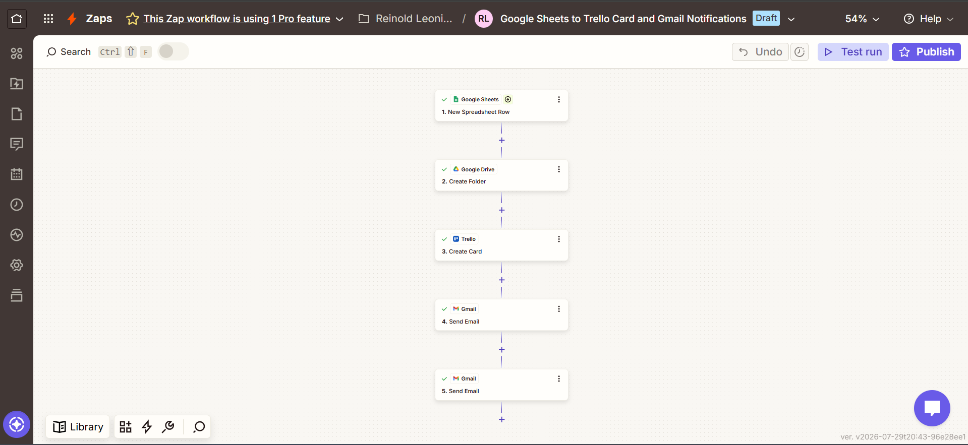 File Organization & Alerts